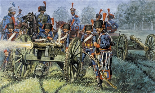 Italeri - French Line/Guard Artillery