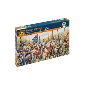 Italeri - 100 Years War: French Warriors - 28 figures