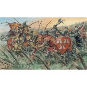 Italeri - British Warriors figura makett