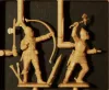 Italeri - British Warriors figura makett