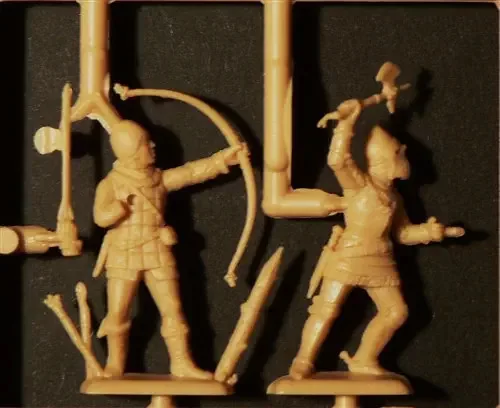 Italeri - British Warriors figura makett