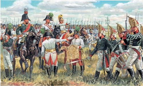 Italeri - Napoleon Wars Austrian & Russian General St
