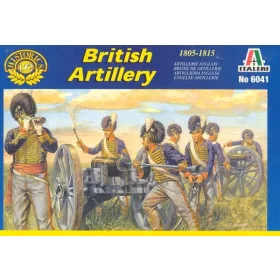 Italeri - WATERLOO 200 - NAPOL. WARS - BRITISH ARTILLERY