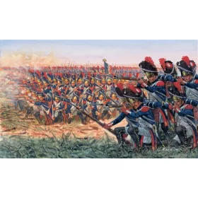 Italeri - NAPOLEONIC WARS FRENCH GRENADIERS figura makett