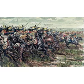   Italeri - Napoleonic Wars - French Cuirassieurs figura makett