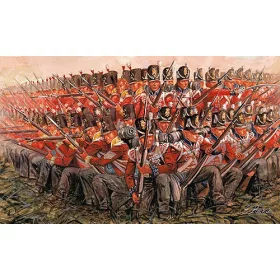   Italeri - Napoleon Wars - Brit Gyalogs g ( 6095 ) figura makett