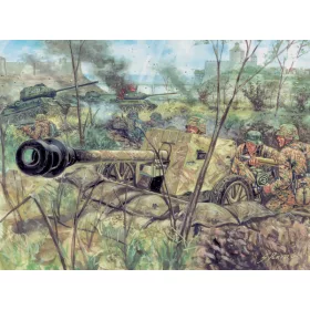 Italeri - Pak 40 Antitank Gun