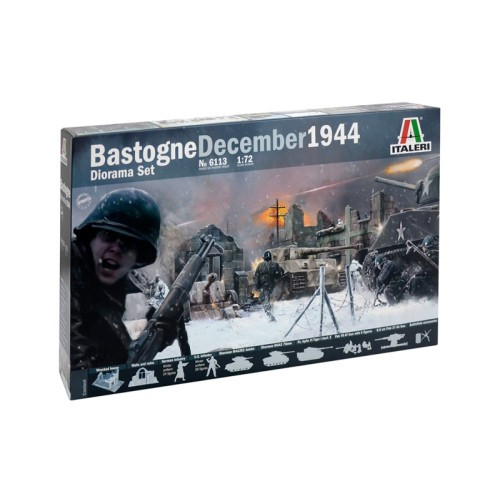 Italeri - Wwii: Bastogne December 1944 (Battle Set)