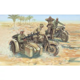 Italeri - Wwii - German Motorcycles