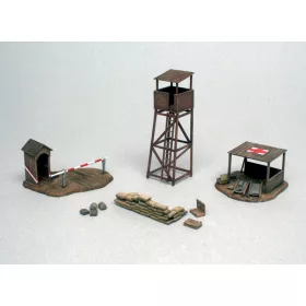 Italeri - Battlefield Buildings