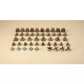 Italeri - Antitank Obstacles