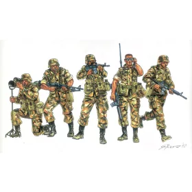 Italeri - U.S. Infantry 90s
