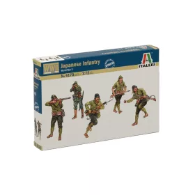 Italeri - Japanese Infantry World War II - 50 figures