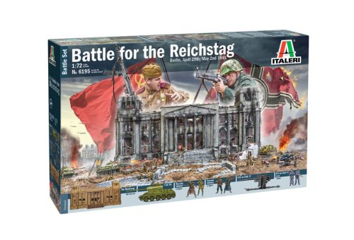 Italeri - Battleset: Berlin 1945 - Battle For The Reichstag