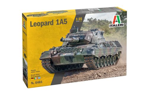 Italeri - Leopard 1A5 (With Greek Decals)