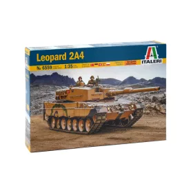 Italeri - Leopard 2A4 tank makett