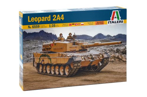 Italeri - Leopard 2A4