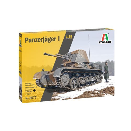 Italeri - Panzerjager I