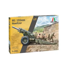 Italeri - M1 155Mm Gun W/Crew