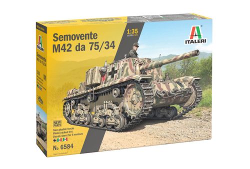 Italeri - Semovente M42 Da 75/34