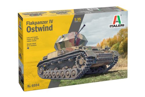 Italeri - Flakpanzer Iv Â€Śostwindâ€Ť
