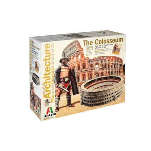 Italeri - The Colosseum: World Architecture
