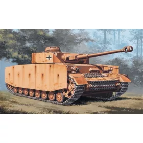 Italeri - Panzer Kpfw. Iv tank makett