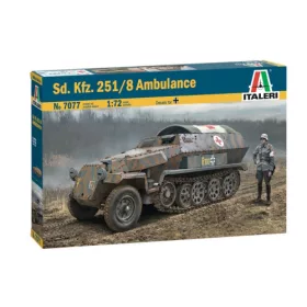 Italeri - 1:72 Sd.Kfz. 251/8 Ambulance
