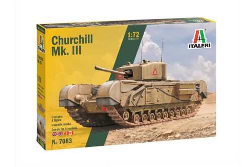 Italeri - Churchill Mk.Iii