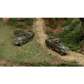   Italeri - Milit.Vehicles-M3 75Mm Gun Motor Carriage (2 Db  sszepattinthat )