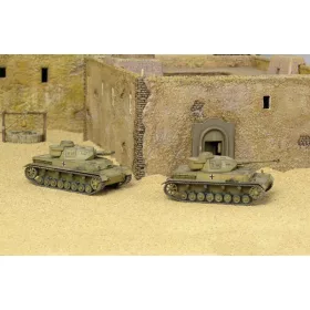   Italeri - Sd.Kfz 161 Pz.Kpfw Iv F1 (2 Db  sszepattinthat ) (7514)