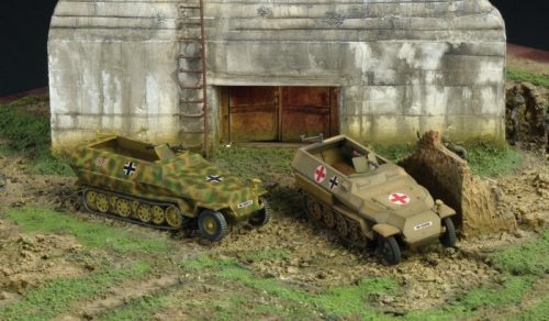 Italeri - Sd.Kfz.251/1 Ausf.C (7516)