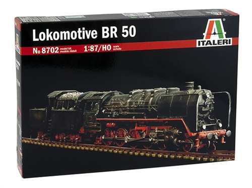 Italeri - Lokomotive Br50 1/87