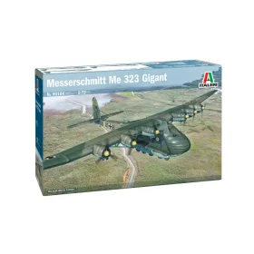   Italeri - German military transport aircraft Messerschmitt Me 323 Gigant repülő makett