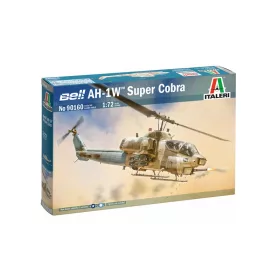   Italeri - BELL AH-1W SUPER COBRA HELICOPTER USA AIR FORCE 2001 /