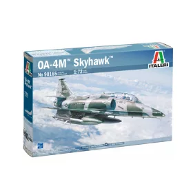   Italeri - American light attack McDonnell Douglas OA-4M Skyhawk repülő makett