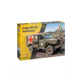   Italeri - American Military Transport Vehicle Dodge WC54 Ambulance