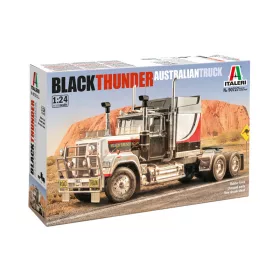 Italeri - BLACK THUNDER Australian truck teherautó makett