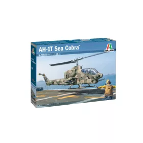 Italeri - American Attack Helicopter Bell AH-1T Sea Cobra