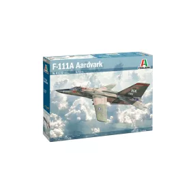   Italeri - American tactical fighter-bomber General Dynamics F-111A Aardvark repülő makett