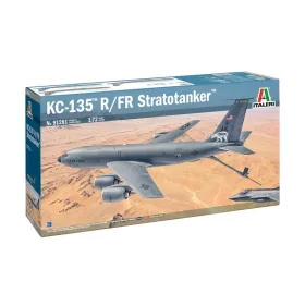   Italeri - American Aerial Refuelling Aircraft Boeing KC-135 R/FR Stratotanker