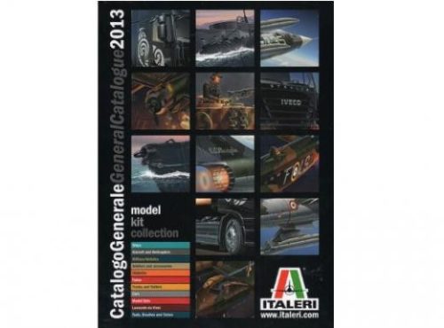 Italeri - Italeri Models & Model kit Catalogue 2013