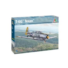   Italeri - American Trainer Aircraft North American T-6G Texan repülő makett