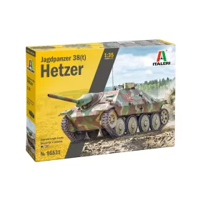 Italeri - German Tank Jagdpanzer 38(t) Hetzer