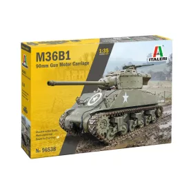 Italeri - American Tank Destroyer 90mm GMC M36B1