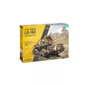 Italeri - Italian Light Tank Carro Armato L tank makett