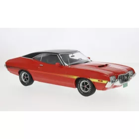 Ixo-Models - Ford Gran Torino Sport rot/schwarz 1972