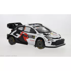   Ixo-Models - Toyota GR Yaris Rally1 Safari Rallye Kenia 2025 #5 S.Pajari/M.Salminen