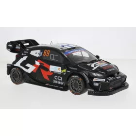   Ixo-Models - Toyota GR Yaris Rally1 Rally Islas Canaris 2025 #69 K.Rovanperä/J.Halttunen