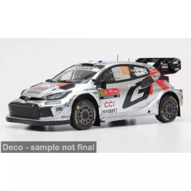   Ixo-Models - Toyota GR Yaris Rally1 Rally Portugal 2025 #69 K.Rovanperä/J.Halttunen